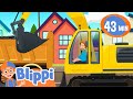 I'm An Excavator - See You Later! | BLIPPI | Educational Songs For Kids