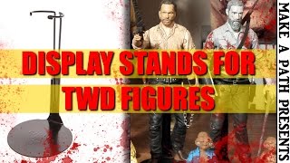 DISPLAY STANDS | Walking Dead Action Figures | Kaiser Doll Stands #1075