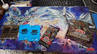 遊戯王OCG BURST OF DESTINY (バースト・オブ・ディスティニー) 1BOX 開封動画 + 『遊☆戯☆王の日』