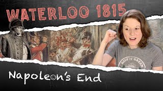 Reacting to Napoleonic Wars: Battle of Waterloo 1815 | Epic History TV