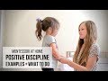 MONTESSORI AT HOME: Positive Discipline Examples & What To Do