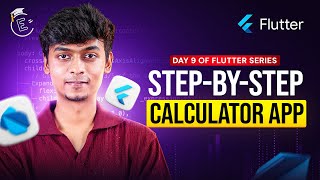 #9 Calculator app step by step | Flutter tutorials | EMC