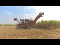 ep.177 รถตัดอ้อย sugarcane harvester austoft case a7000 ไร่คำกวี เกษตรอินทรีย์ วิถีพึ่งตนเอง