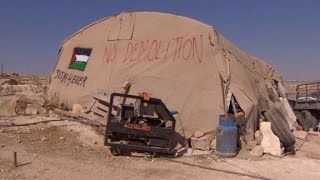 Palestinian village faces demolition by Israeli military