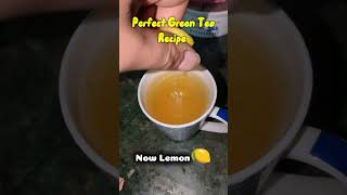 How to make Green Tea - #greentea