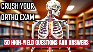 Orthopedic MSK Exam 50 High Yield Questions Review!