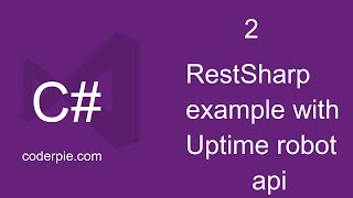 Dotnet RestSharp library for making api calls example