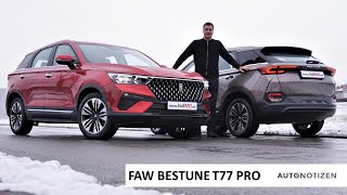 FAW Bestune T77 Pro 2021: Full English Review / Testdrive of the China-SUV