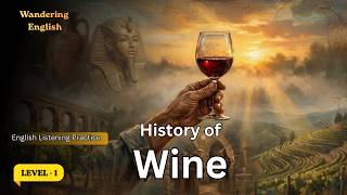The Oldest Drink in Human History — A Story You’ve Never Heard | English Listening Practice