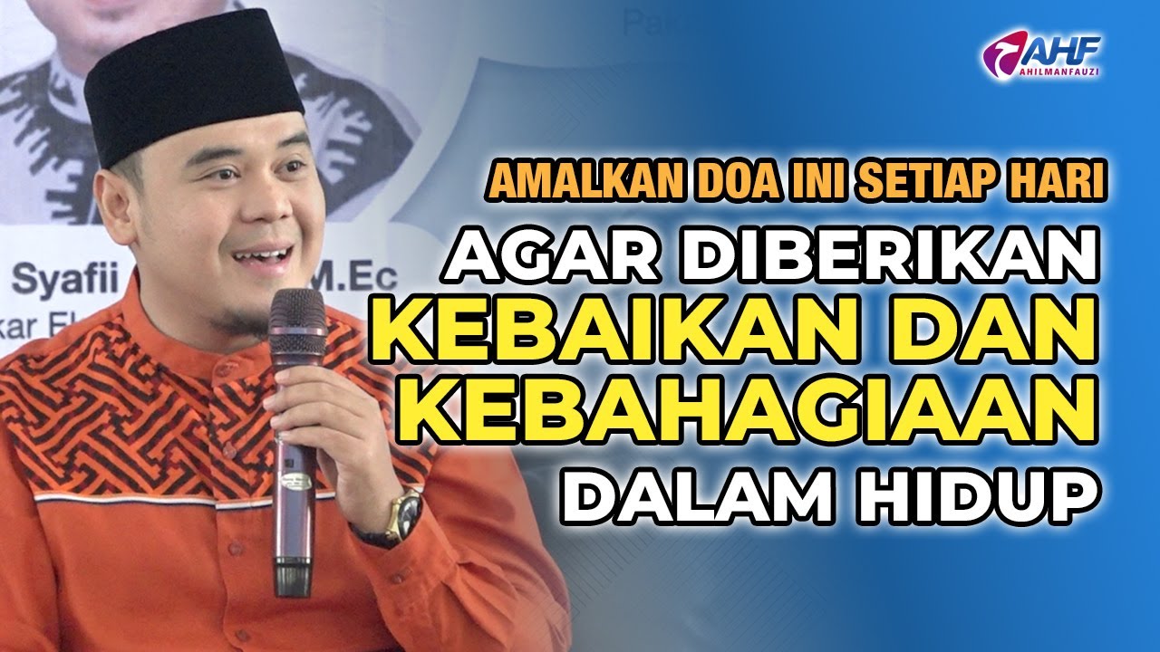 DOA AGAR DIBERIKAN PETUNJUK DAN KECUKUPAN DALAM HIDUP | TAUSIYAH USTADZ ...