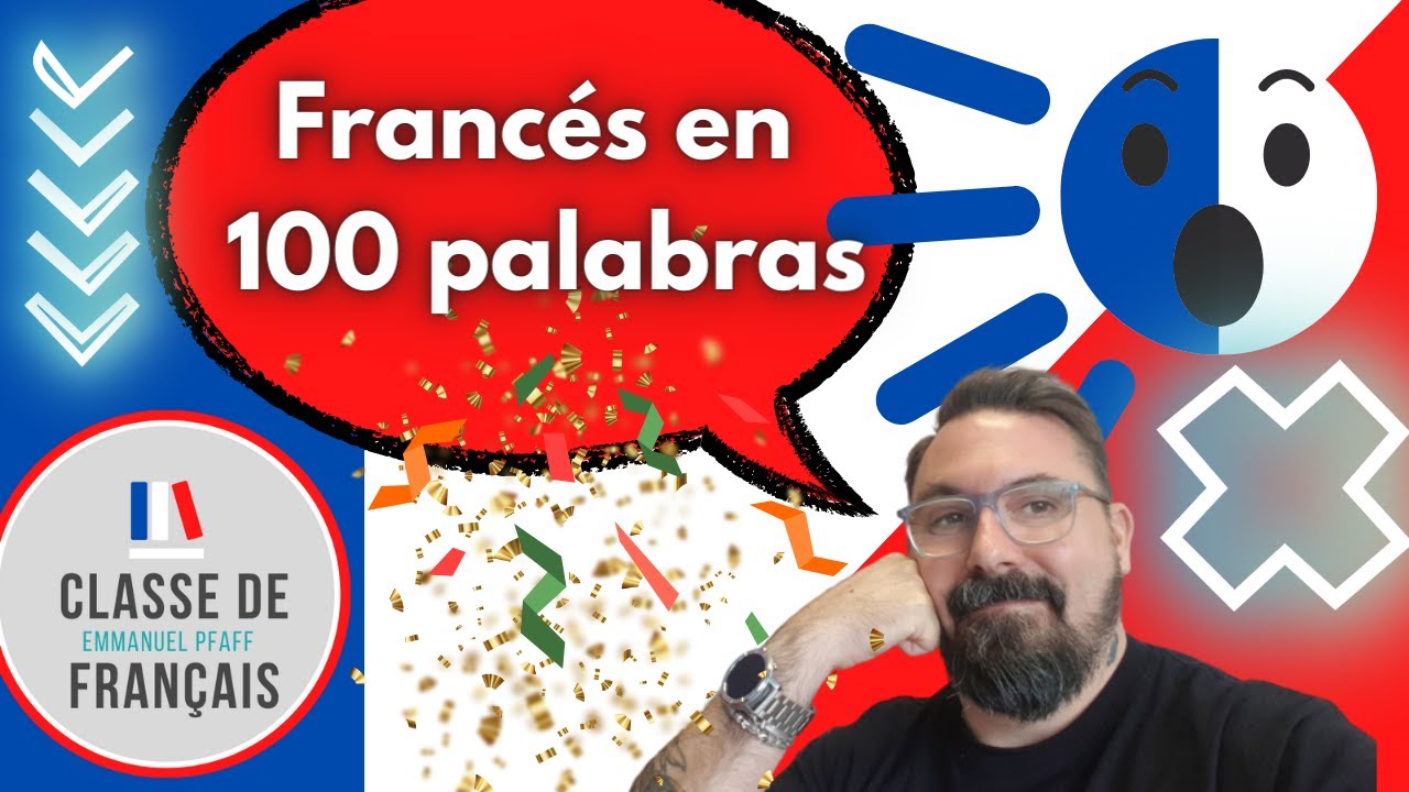 100 Palabras Para Hablar Francés. 😯🫵 - YouTube