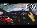 Chill Drive on a Rainy Day in the Mountains | Chillstep | Mitsubishi Lancer EVO VIII