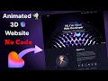 Build a 3D Portfolio Website with AI (No Code!) | Lovable + Spline Full Tutorial