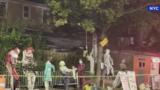 Illegal haunted house in Queens trying to reopen