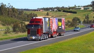 Australian Trucks : Nth Bound on the Hume Highway Part 5