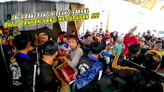 NGAREAK DI KOTA SAWAH DADAP || BANGBUNG HIDEUNG JADI BANYAK YANG KESURUPAN || ARBA PUSPA💥