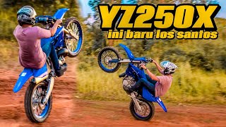 YZ 250 X BENERAN LOS SANTOS