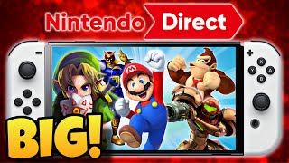 One Last BIG Nintendo Switch Direct...