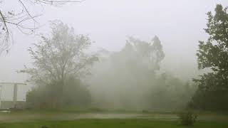 Derecho (Intense High-Wind Thunderstorm)