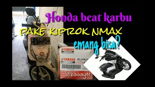 Fullwave beat karbu pakai kiprok nmax / tiger