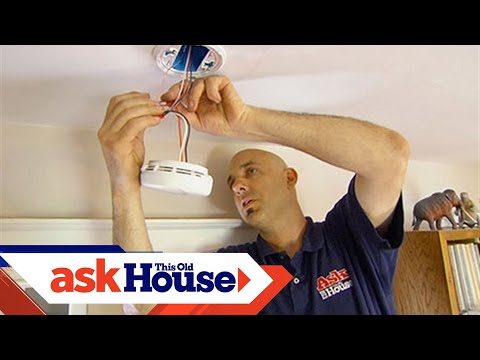 How to Install Smoke and Carbon Monoxide Detectors How to Install Smoke and Carbon Monoxide Detectors