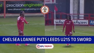 Extended highlights | Accrington Stanley's Chelsea loanee Uwakwe punishes Leeds United youngsters