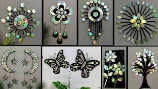 Best home decoration ideas by old cd | Best out of waste old cd | Diy room decor |Wall hanging craft