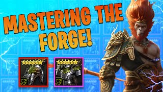 The ULTIMATE FORGE GUIDE: What EPIC Gear Did I Get?! | Raid Shadow Legends