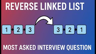 🔄 Reverse a Linked List | Most Asked Coding Interview Question (JavaScript Explained)