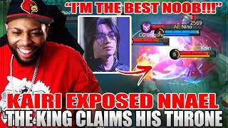 KAIRI EXPOSED NNAEL AND PROVES HE'S THE BEST JUNGLER IN THE MPL