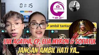 LIVE AGATHA, CP, ELIA MYRON \u0026 SOFIATUL - TANYA JAWAB IMAN KRISTEN - 21022025 - ROOM APOLOGET