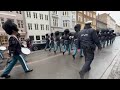 changing of the guard copenhagen sunday 8th january 2023