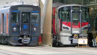 川重兵庫工場車両見学2018.5.16