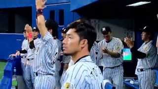 阪神タイガース vs中日ドラゴンズ 5月15日 マートン決勝タイムリー