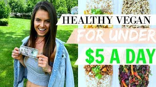 FULL DAY OF EATING | UNDER $5, CALORIES & CRONOMETER