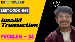 Invalid Transaction | Leetcode 1169 | Array | Java Leetcode | Time complexity | Leetcode Manish