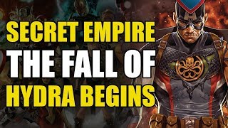 The Fall of Hydra Begins (Marvel's Secret Empire Part 7)