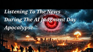 Listening To The News During the AI Judgment Day Apocalypse | News | Radio
