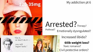 1 year of methadone withdrawal: the good, the bad, the ugly