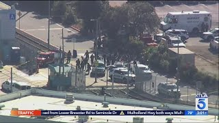 8 killed in San Jose railyard shooting; suspect also dead