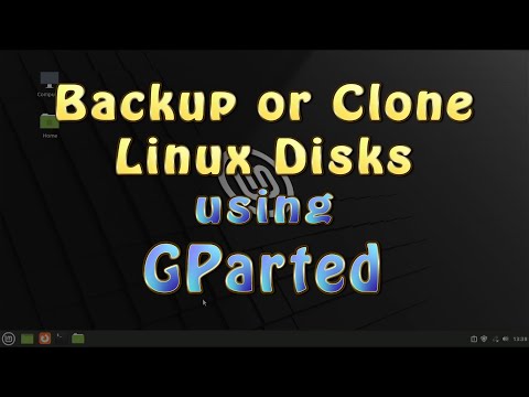 How to Backup or Clone a Linux Disk Using GParted