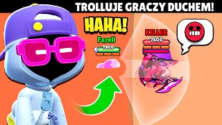 TROLLUJĘ GRACZY "DUCHEM" SHADE W BRAWL STARS!