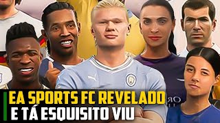 EA Sports FC oficialmente REVELADO e tá ESQUISITO viu...