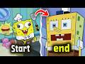 SpongeBob SquarePants From Beginning to End in 27 Min (Patrick's story & Squidward and Mr. Krabs )