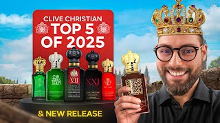 Clive Christian NEW RELEASE L Red Tea Vetiver + Top 5 of 2025