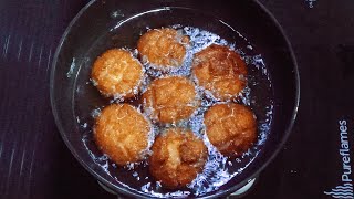 Crispy evening snack with sooji and eggs/ഒരു കപ്പു റവയും രണ്ടു മുട്ടയുമുണ്ടോ  ചായക്കടി  റെഡി 😋