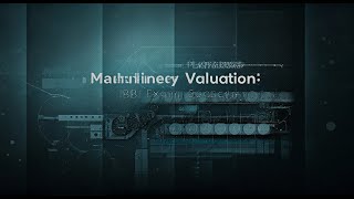 PHYSICAL IDENTIFICATION OF PLANT & MACHINERY: TOPIC FOR "IBBI VALUATION EXAMINATION