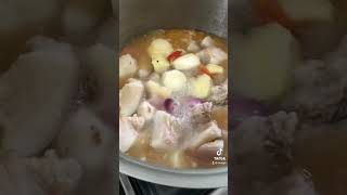 Pork sigang na may onting laman😂 #tiktok #cooking #pinoyfood #soup