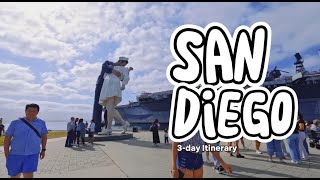 San Diego 3-Day Itinerary