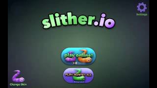 Trolling with Jelly and Slogoman skins (slitherio) mobile fails